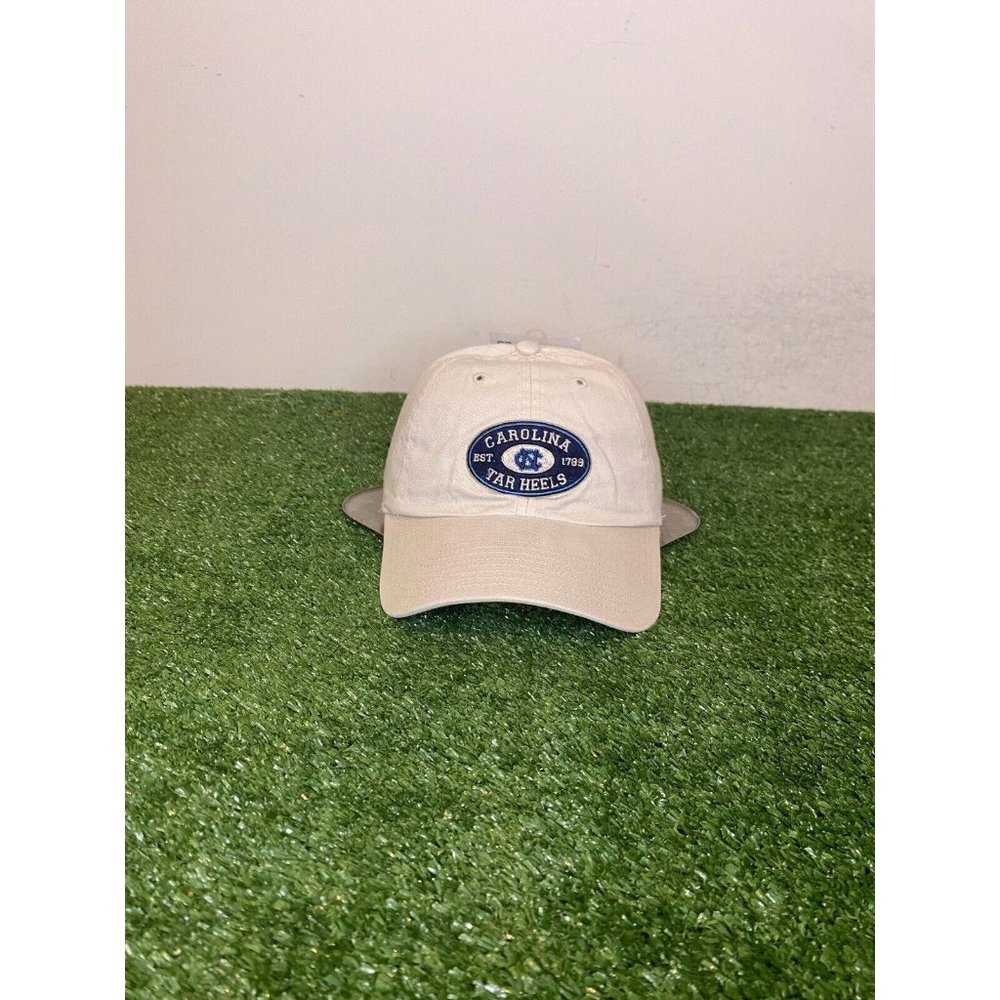 Vintage Twins Enterprise North Carolina Tar Heels circle logo strap back hat NWT